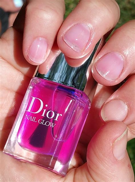 dior set nail polish|Dior nail glow boots.